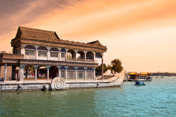 Palais d'été à Pékin - Summer palace in Beijing, China