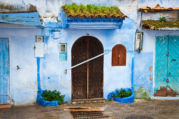 Architectural details and doorways of Morocco, Ñheñhaîuenå.