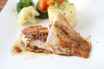 Fish steak