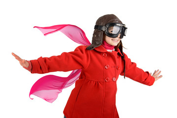 Girl pilot © Luis Louro