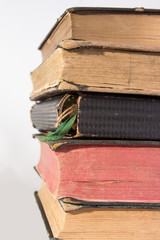 Stapel alter Bücher