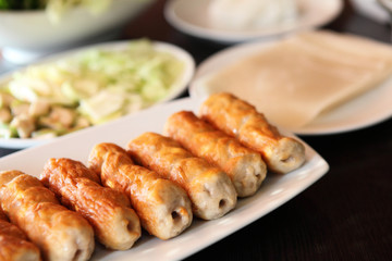 nem nuong vietnamese pork sausage