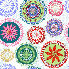 Vintage seamless pattern