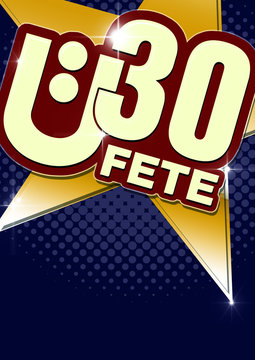 &uuml;30 &uuml; 30 party fete