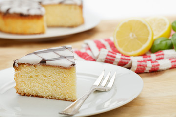 Zitronenkuchen