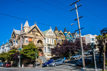 San Francisco Victorian Houses
