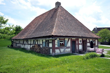 Fototapeta premium Bad Windsheim, Freilandmuseum, #3568