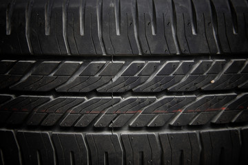 Grunge tyre textured pattern