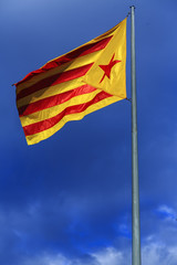 Catalan independentist flag