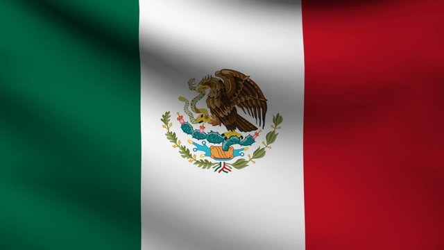 Mexican flag.