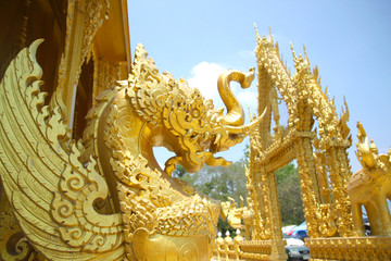 An animal statue in Thai legend