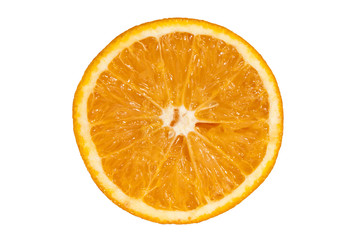orange section