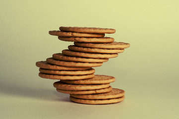 pile of cookies
