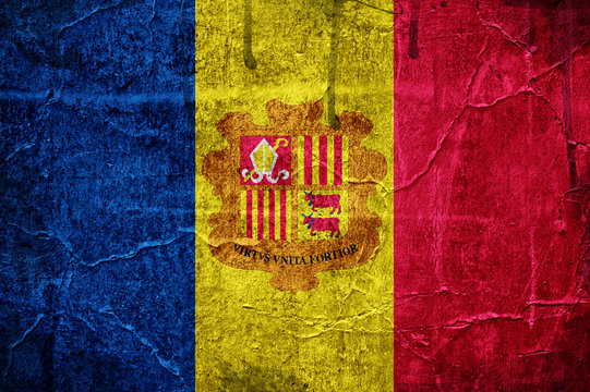 Flag of Angorra