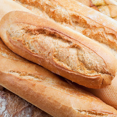 baked loaves of bread