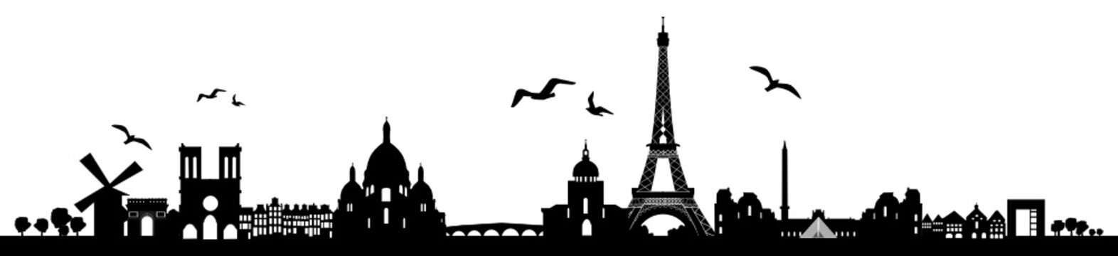 Paris Skyline