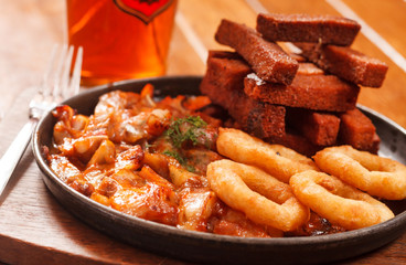 appetizers in the pub