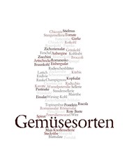 Gemüsesorten