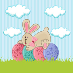 Plakat Easter Bunny