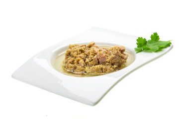 Tuna fillet