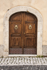 italian door