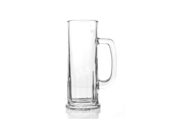 Beer mug isolated