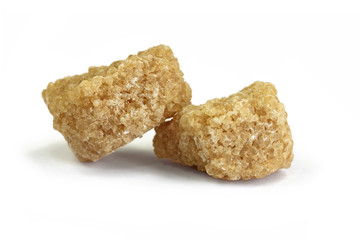 morceaux de sucre roux