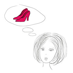 women and shoes