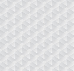 white geometric seamless pattern