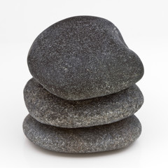 Isolated Stacked stones