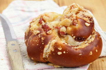 Käse- Speck- Brötchen