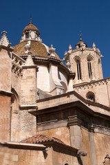 Fototapeta na wymiar Katedra Tarragona, Hiszpania.
