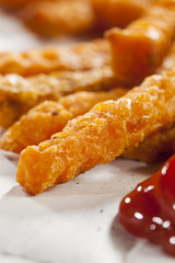 Cripsy Organic Sweet Potato Fries