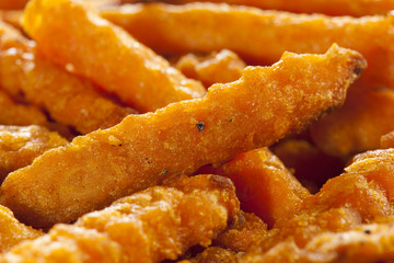 Cripsy Organic Sweet Potato Fries