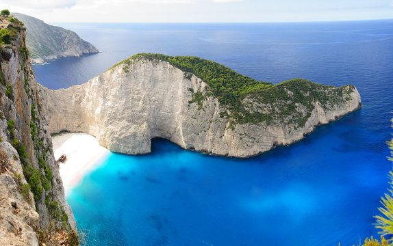 Navagio Beach