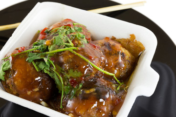 oysters fried in egg batter