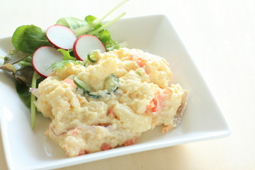 Potato salad for gourmet appetizer image
