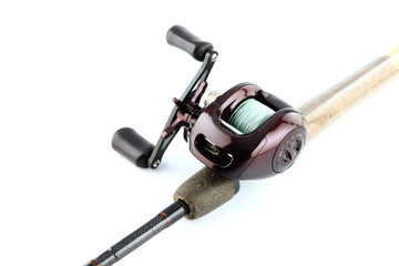 The Baitcasting is Violet Color.