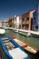 Fototapeta na wymiar Burano Island, Venice