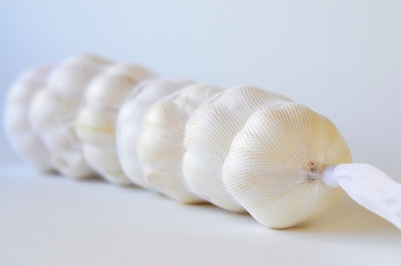 Fototapeta na wymiar Garlic - Asian Vegetable