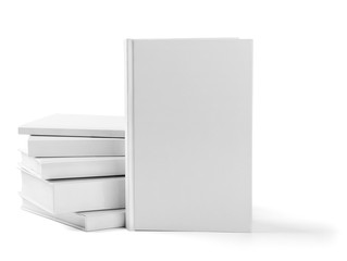 book notebook textbook white blank paper template