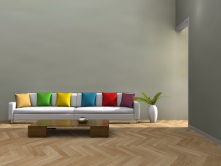 Modern living room