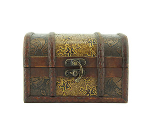 Wooden old box