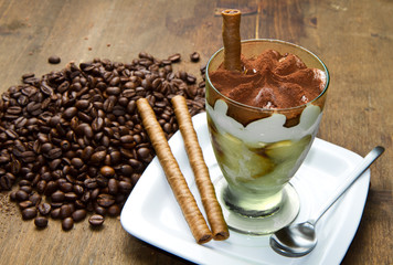 coffee ice cream