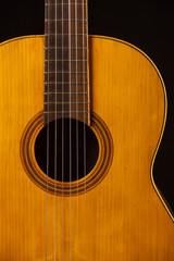 Obraz premium Acoustic Guitar