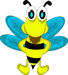 bee cartoon