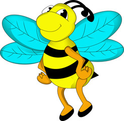 bee cartoon