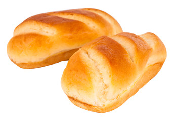 French bun isolated
