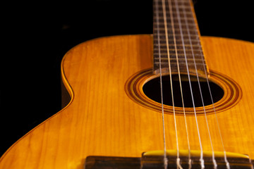 Obraz premium Acoustic Guitar