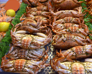 fresh crabs